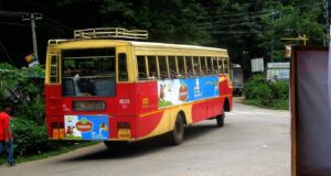 KSRTC RSC 378 Kollam – Tenkasi