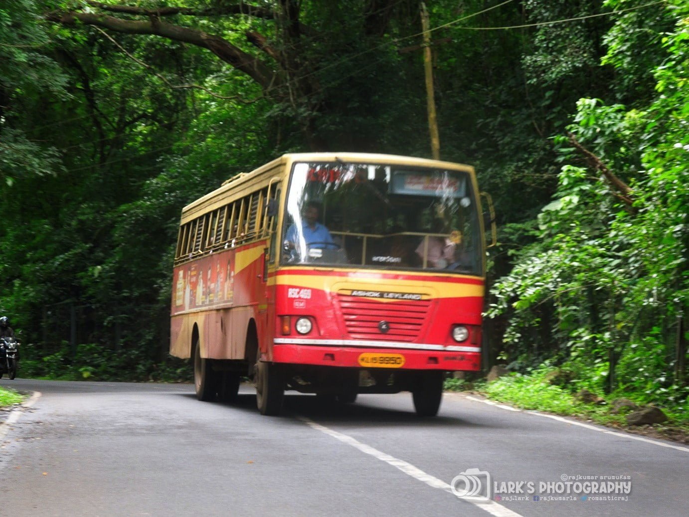 KSRTC RSC 469 Kollam - Tenkasi