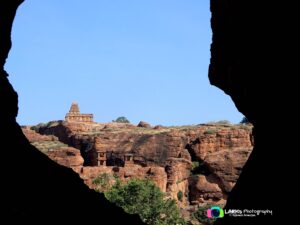 Badami Cave Temples, Bagalkot