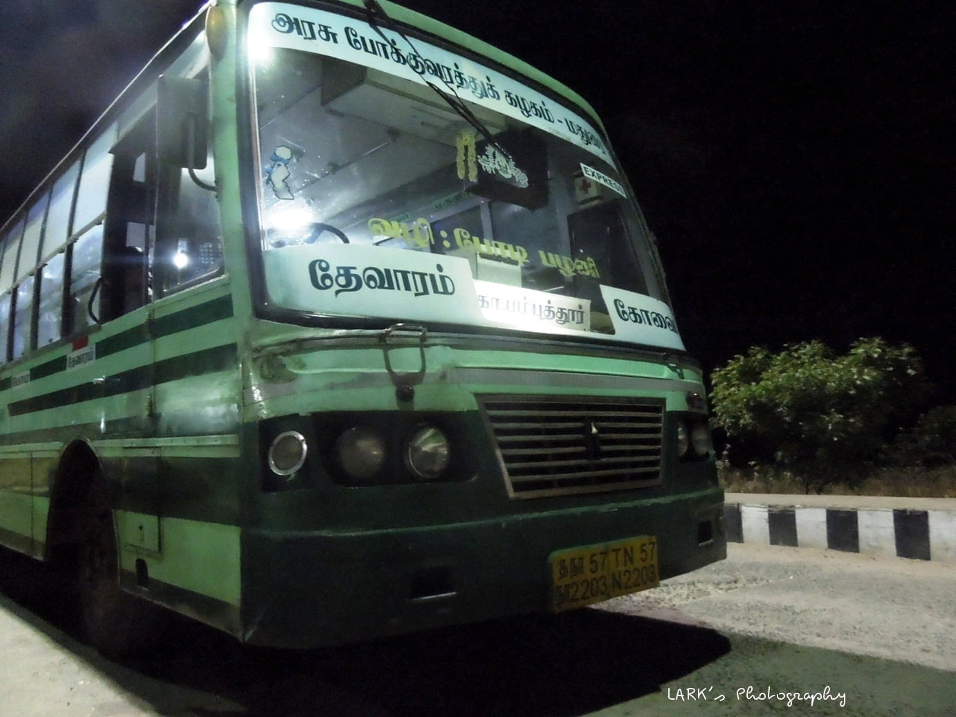 TNSTC TN 57 N 2203 Thevaram - Coimbatore