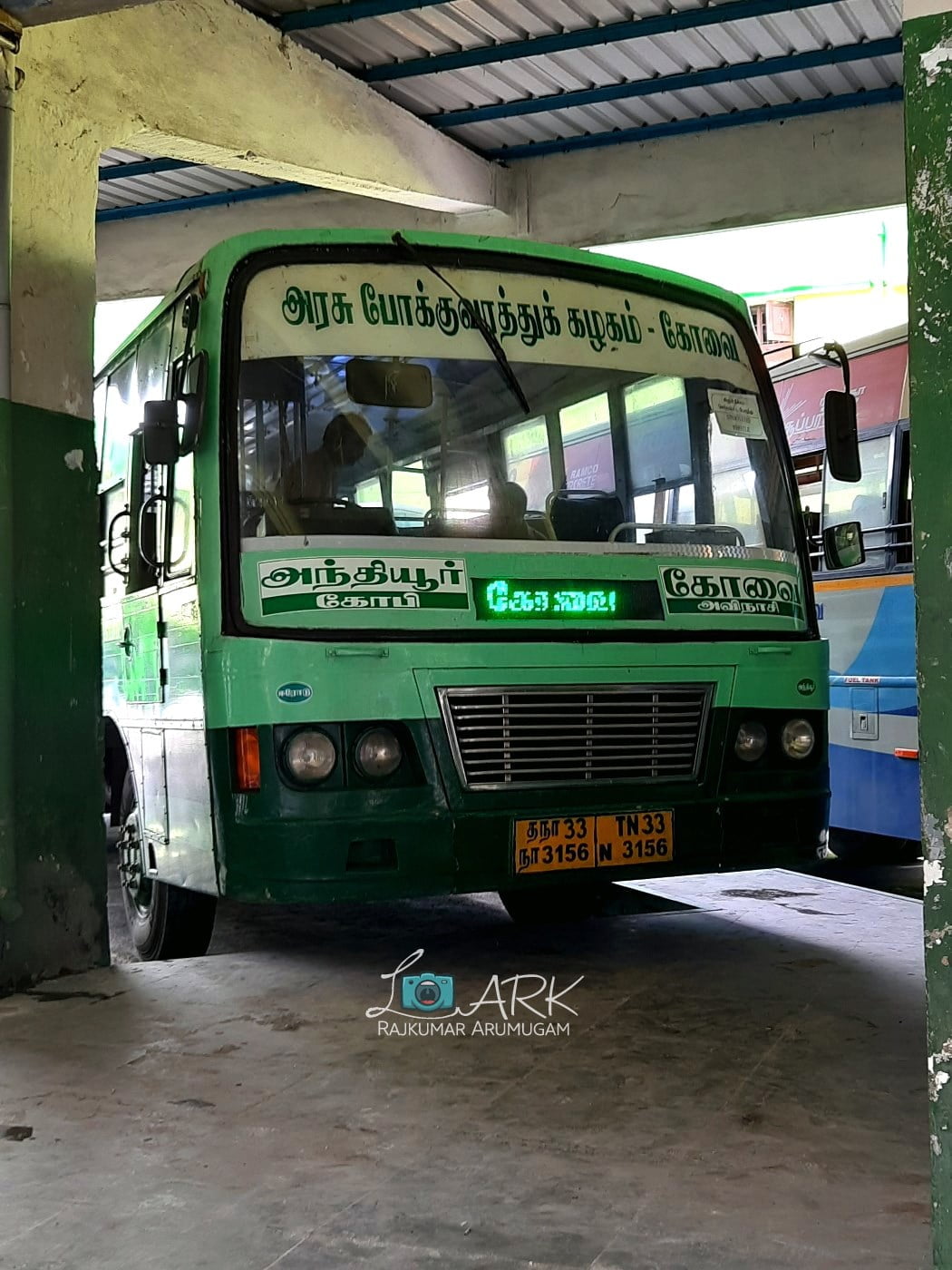 TNSTC TN 33 N 3156 Coimbatore – Anthiyur