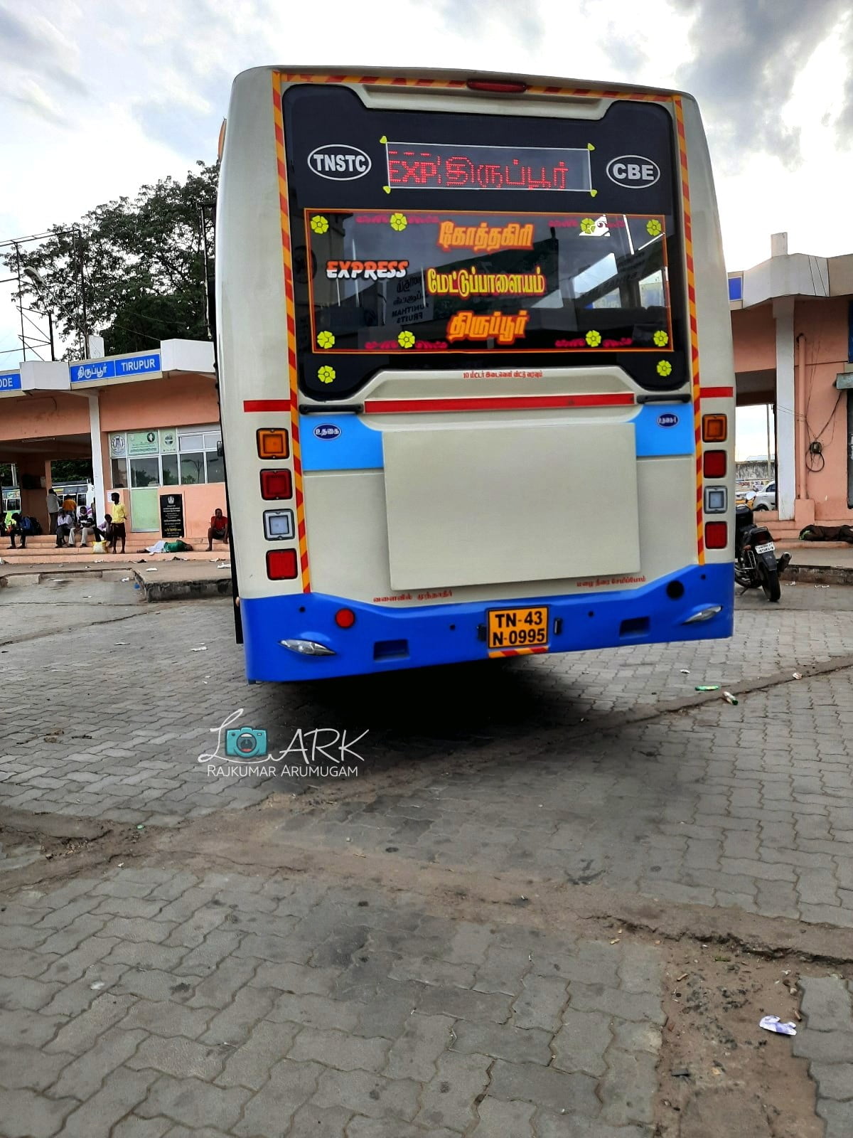 TNSTC TN 43 N 0995 Kotagiri - Tiruppur