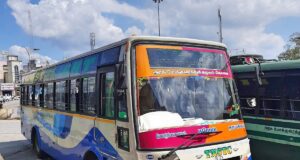 TNSTC TN 43 N 0960 Mettupalayam - Namakkal