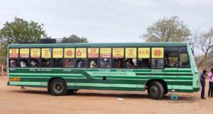 TNSTC TN 33 N 2893 Gobi - Sivagangai