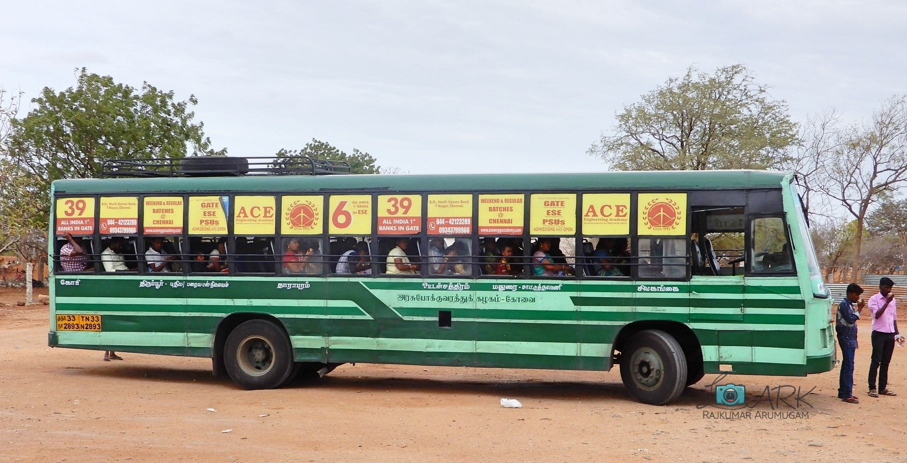 TNSTC TN 33 N 2893 Gobi - Sivagangai