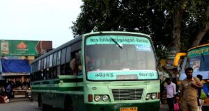 TNSTC TN 33 N 3025 Erode - Mettur