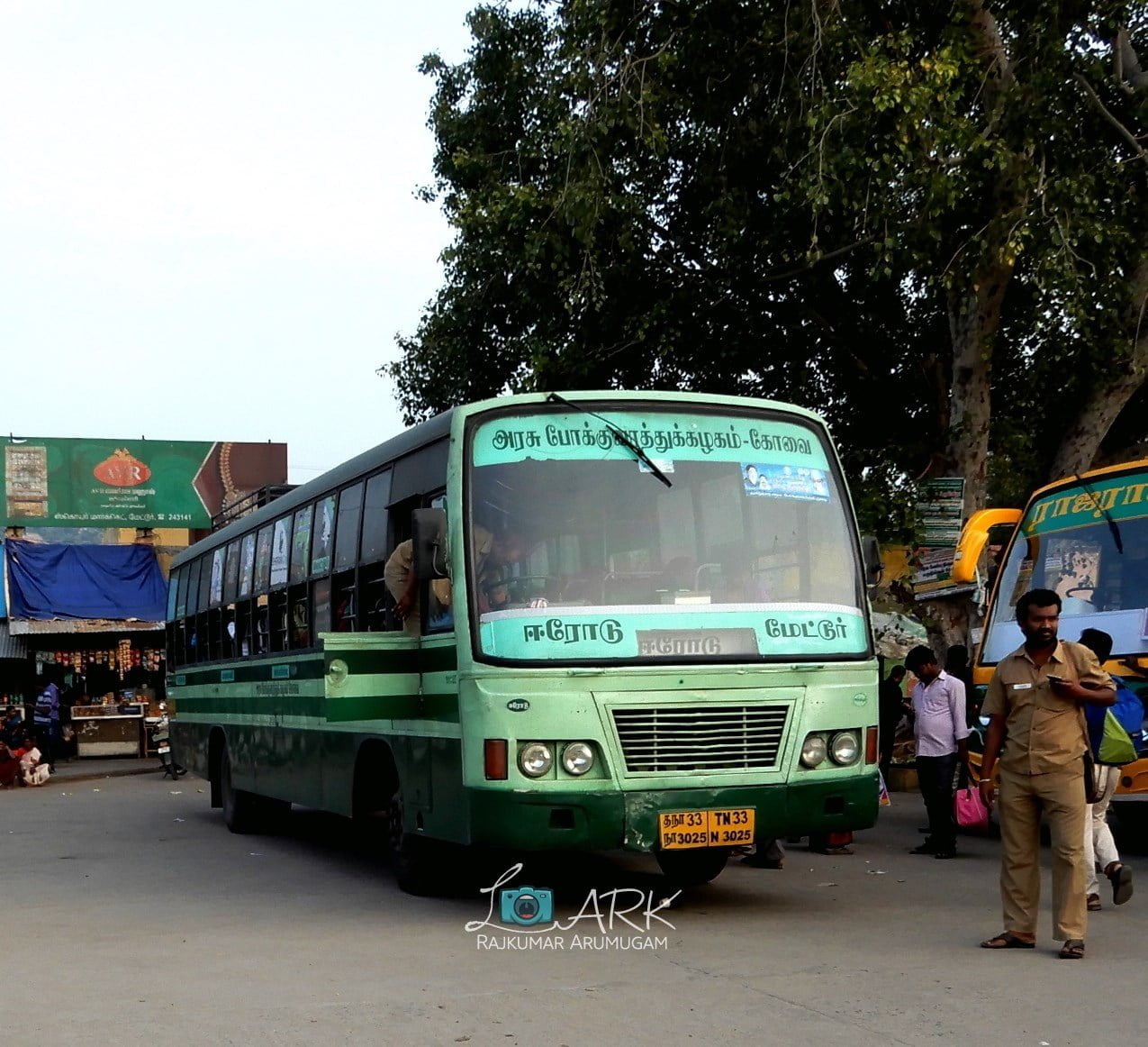 TNSTC TN 33 N 3025 Erode - Mettur