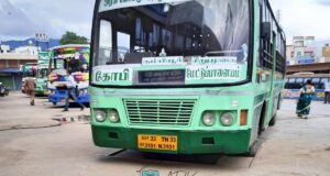 TNSTC TN 33 N 3101 Mettupalayam - Gobi