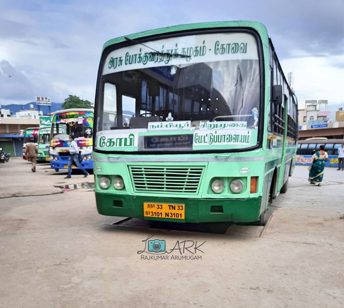 TNSTC TN 33 N 3101 Mettupalayam - Gobi