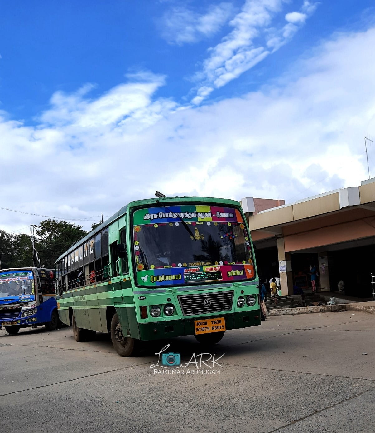 TNSTC TN 38 N 3079 Mettupalayam - Mulligoor