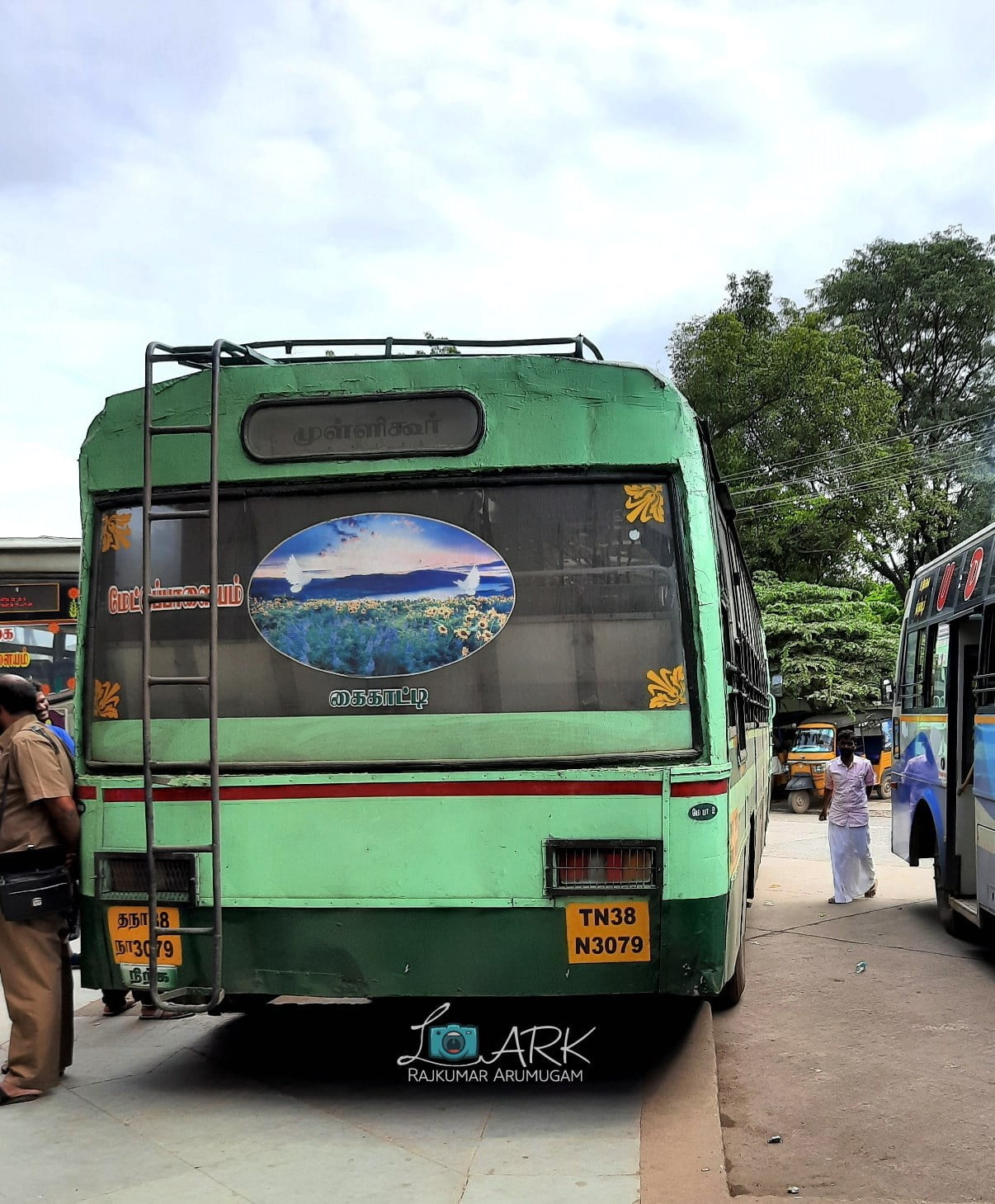 TNSTC TN 38 N 3079 Mettupalayam - Mulligoor