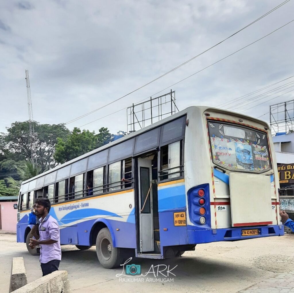 TNSTC [TN 43 N 0810] | Ooty – Bangalore | Bus Timings Ticket to Get ...