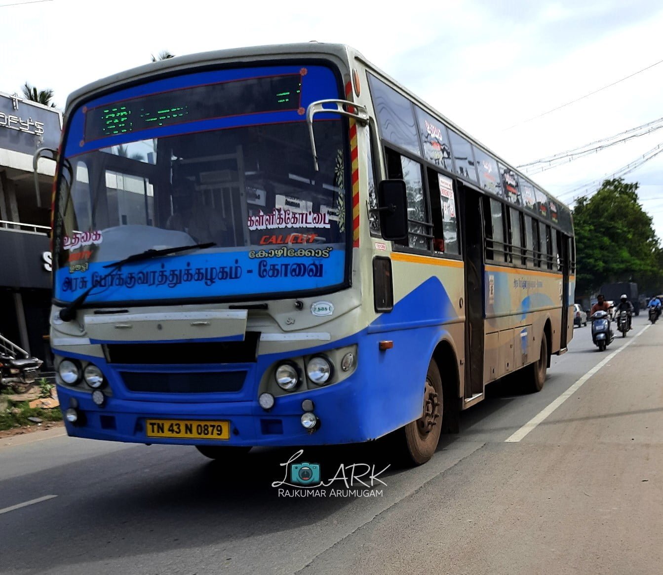 TNSTC TN 43 N 0879 Ooty - Kozhikode