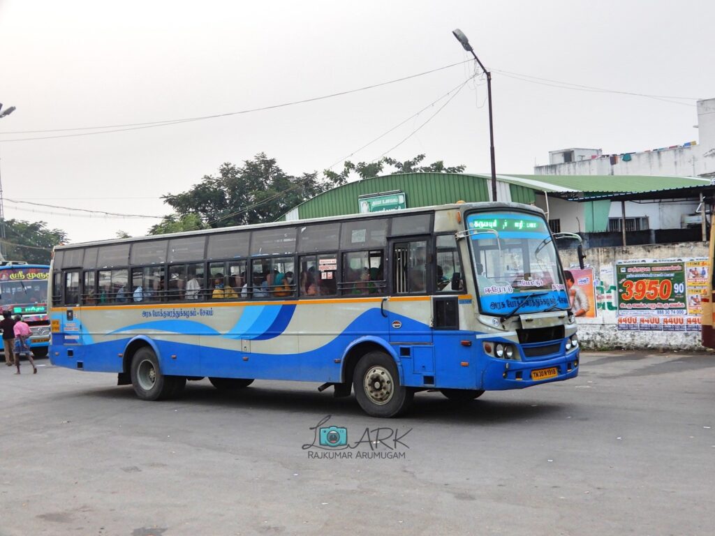 TNSTC [TN 30 N 1918] | Dharmapuri – Erode | Bus Timings Ticket to Get ...
