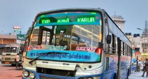 TNSTC TN 45 N 4124 Ooty - Karur