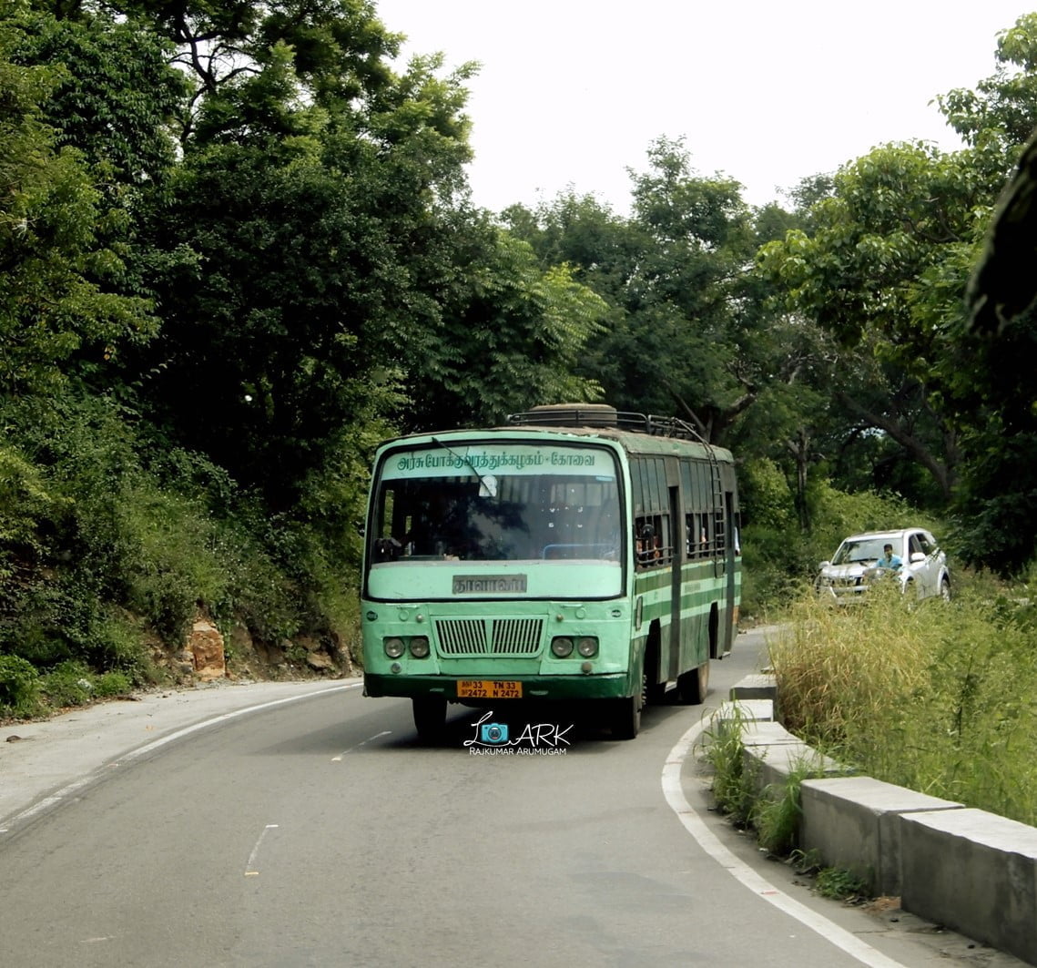 TNSTC TN 33 N 2472 Sathy - Thalavadi