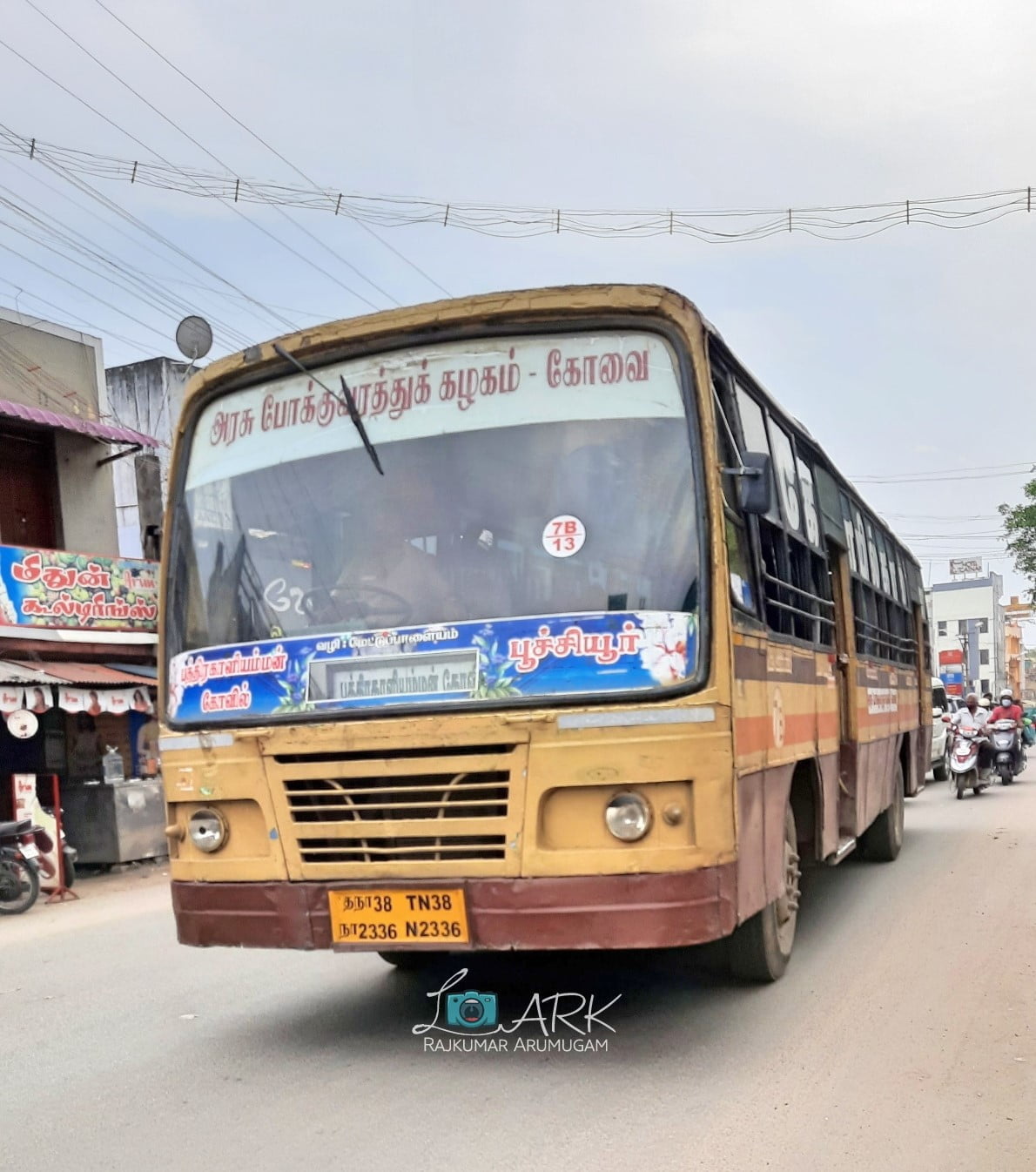 TNSTC TN 38 N 2336 Mettupalayam - Poochiyur