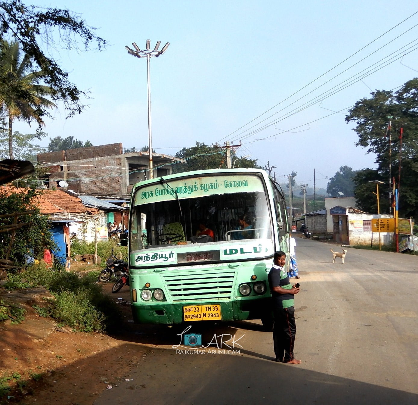 TNSTC TN 33 N 2943 Anthiyur - Madam