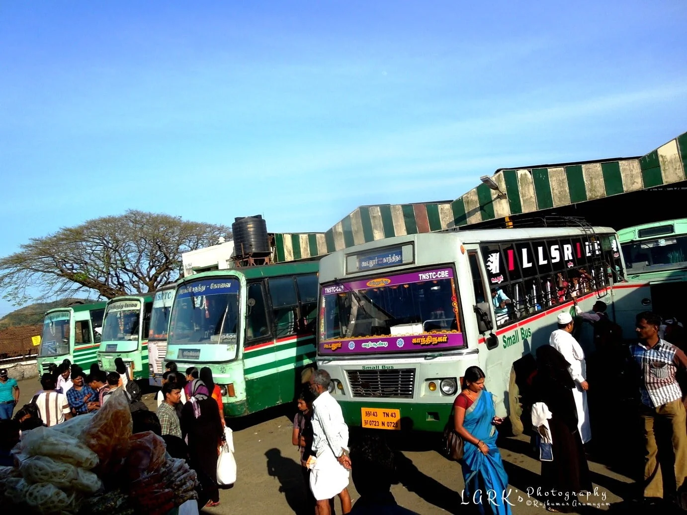 Gudalur Bus Stand TNSTC Bus Timings