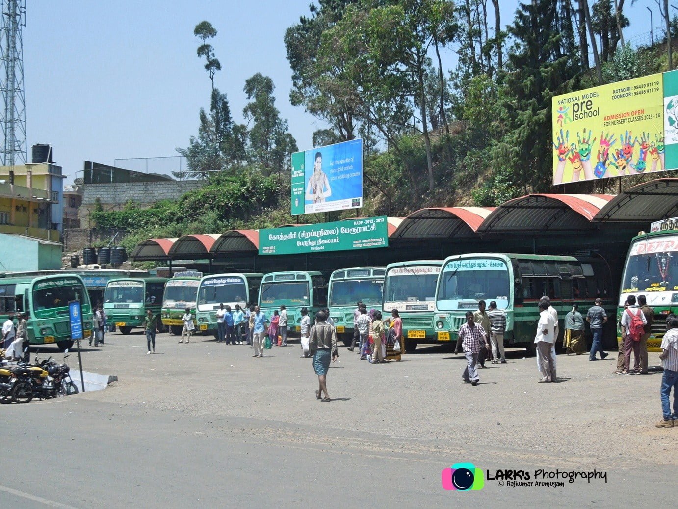 Kotagiri Bus Stand TNSTC Bus Timings