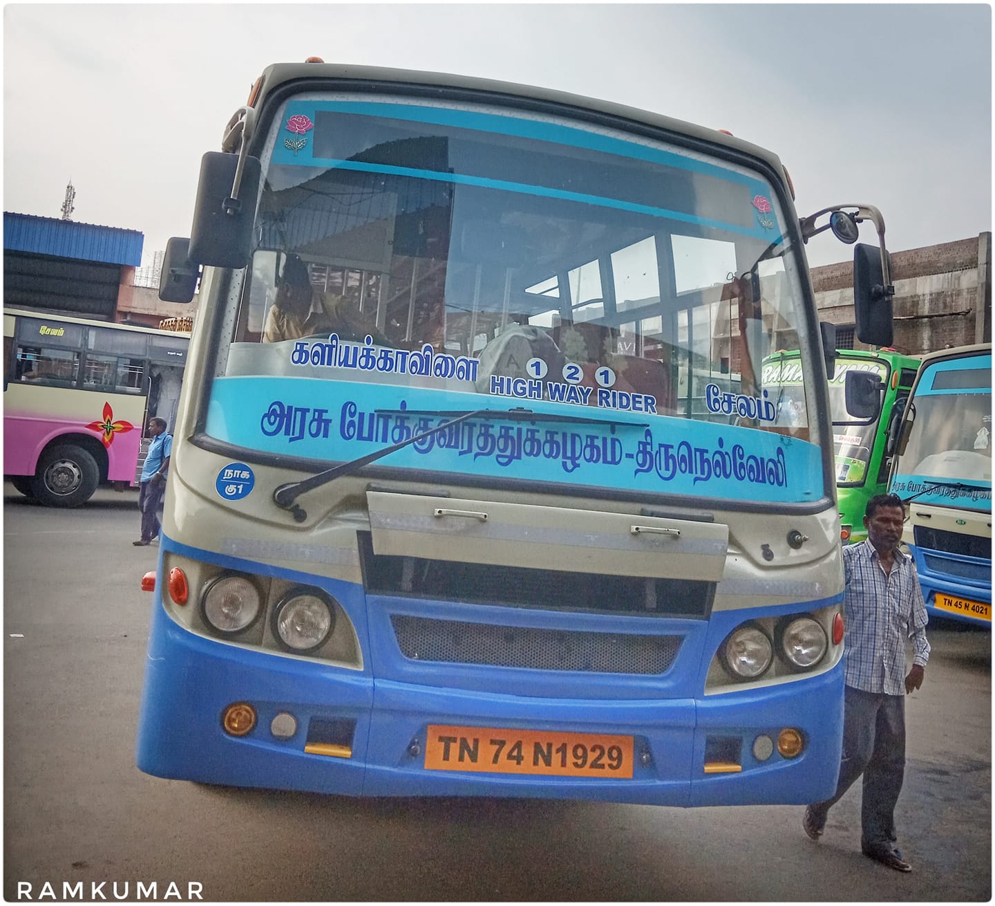 TNSTC's Top 3 Longest Bus Route (Bus Stops) s - TNSTC Kaliyakkavilai - Salem Bus Timings 