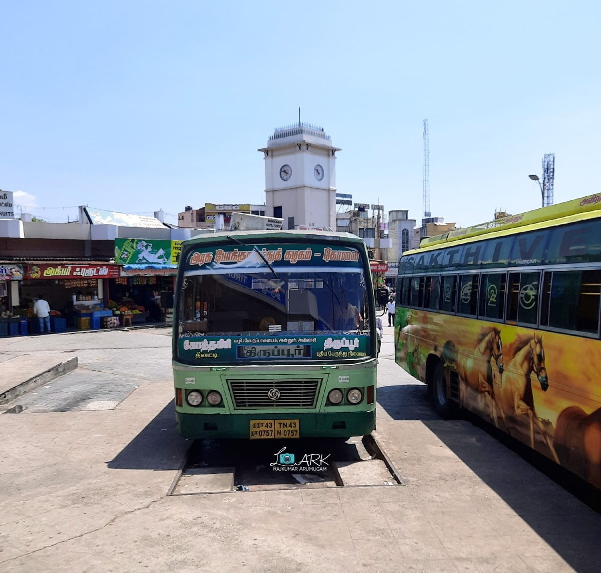 TNSTC TN 43 N 0757 Dheenatty - Kotagiri - Tiruppur Bus Timings