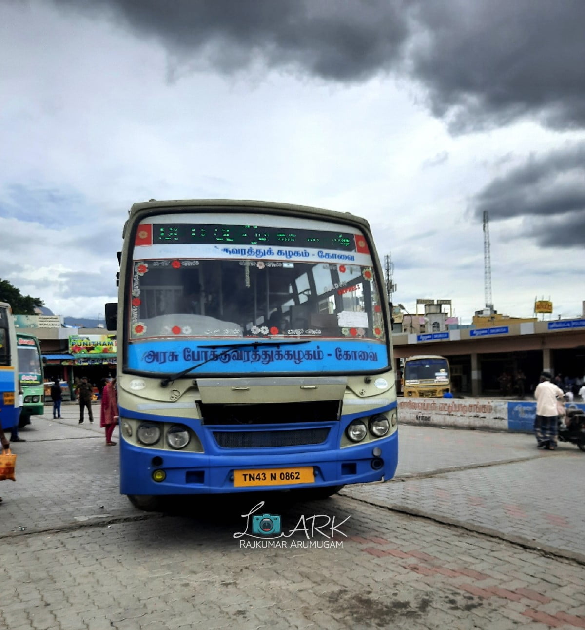 TNSTC TN 43 N 0862 Ooty – Erode