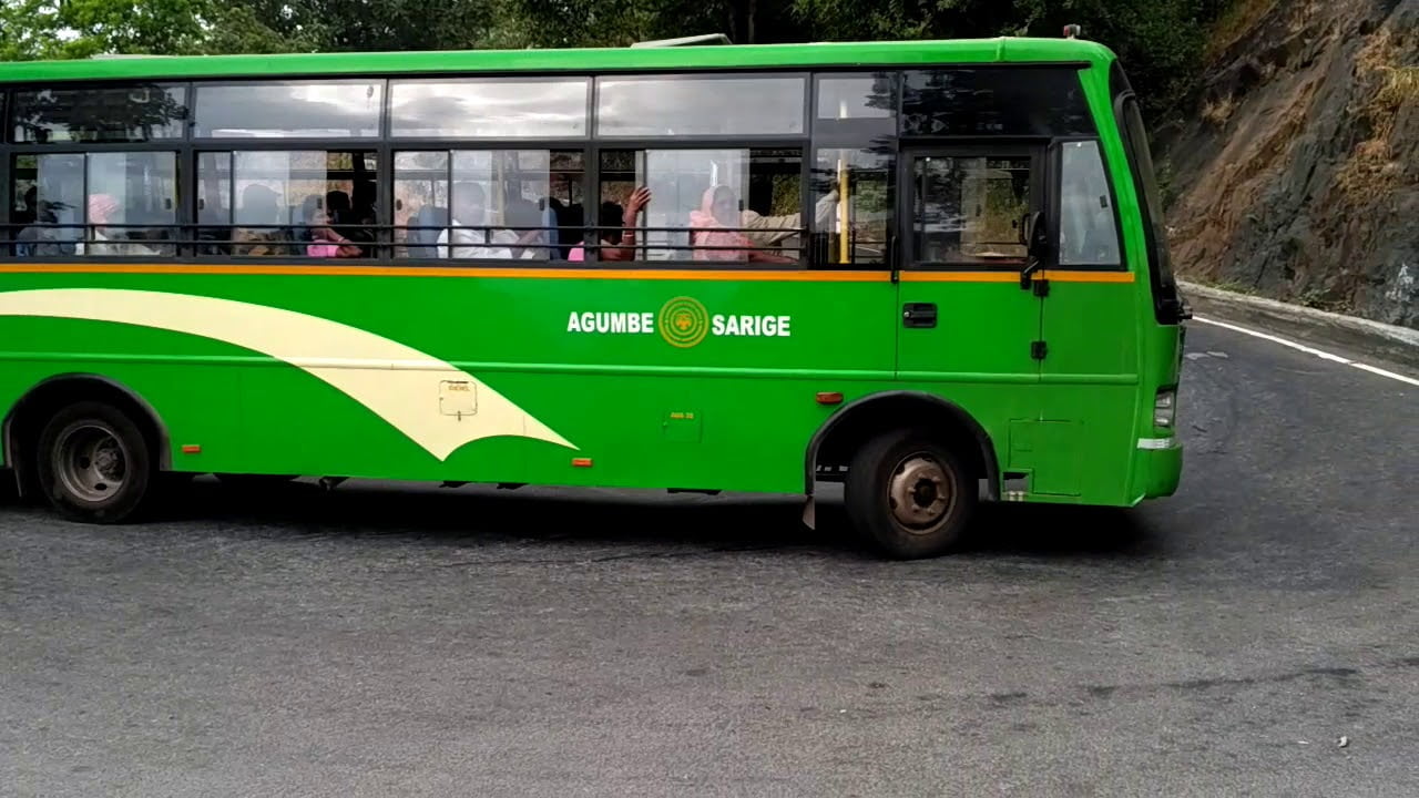 Shivamogga to Udupi, Manipal 'Agumbe Sarige' KSRTC Mini Bus Timings