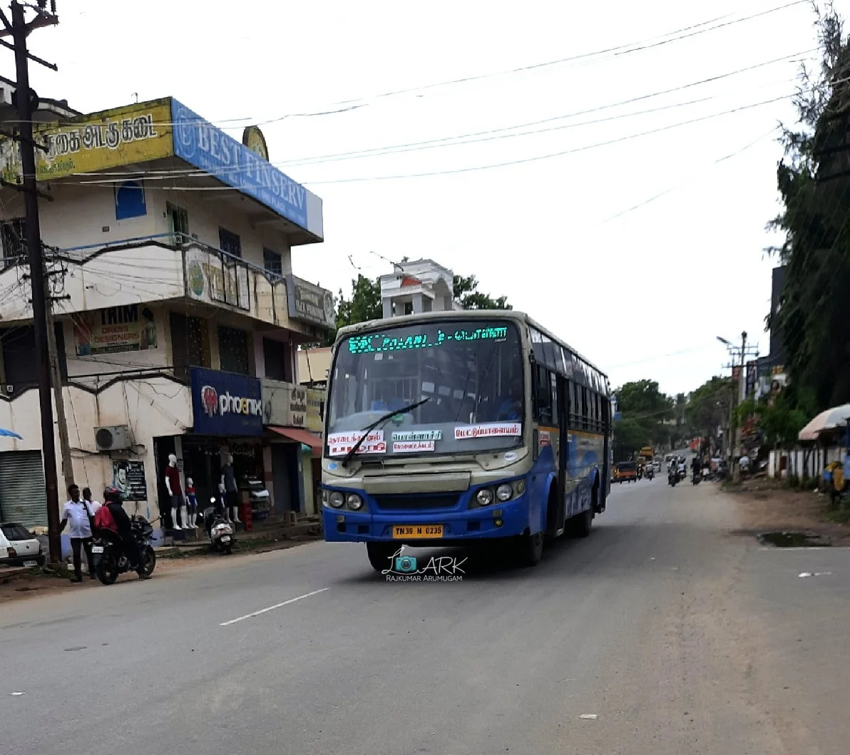 TNSTC TN 39 N 0235 Mettupalayam - Kodaikanal Bus Timings
