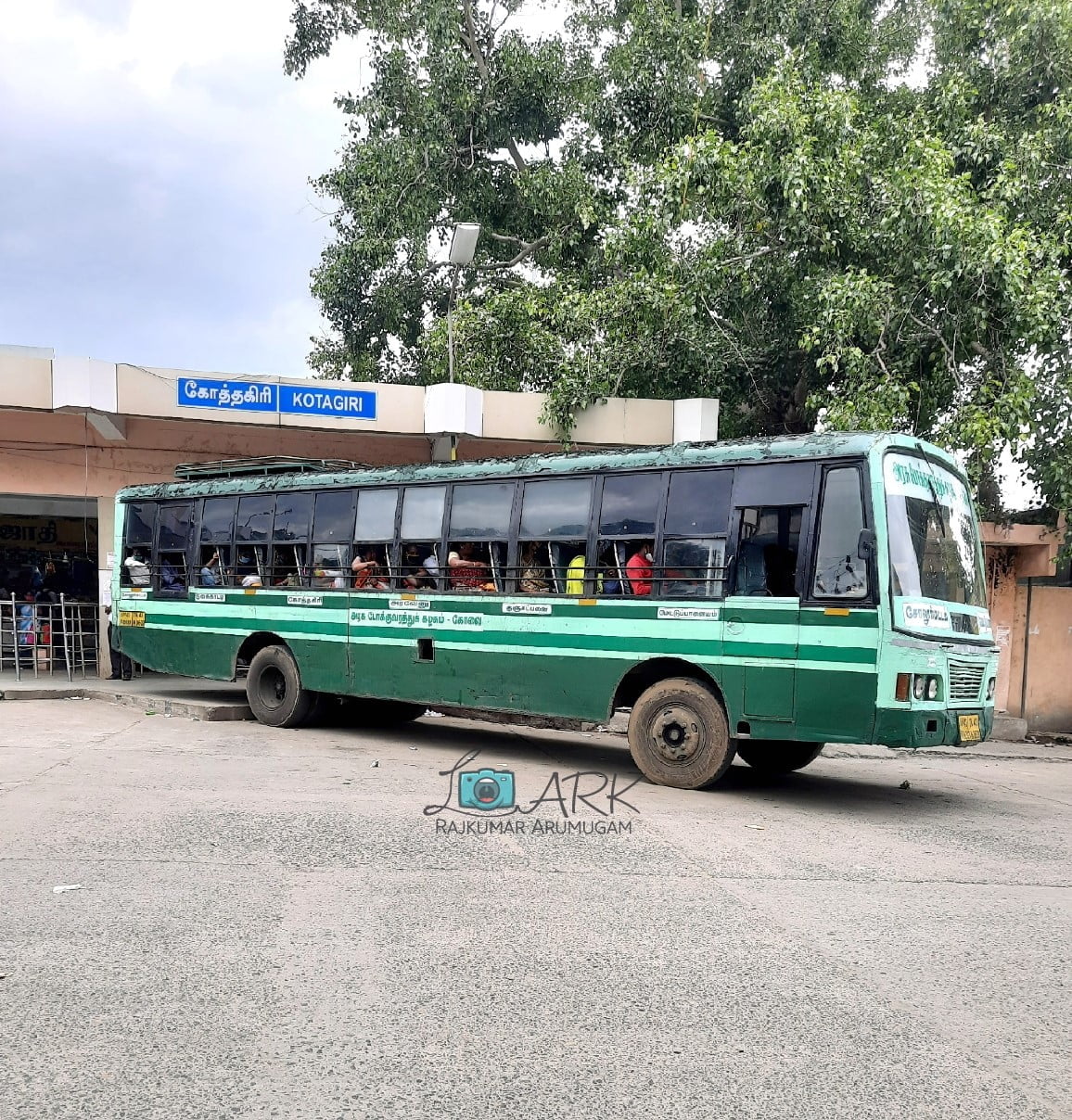 TNSTC TN 43 N 0630 Mettupalayam to Sholurmattam Bus Timings