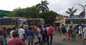 Coimbatore - Gandhipuram Town Bus Stand Bus Timings Towards Singanallur