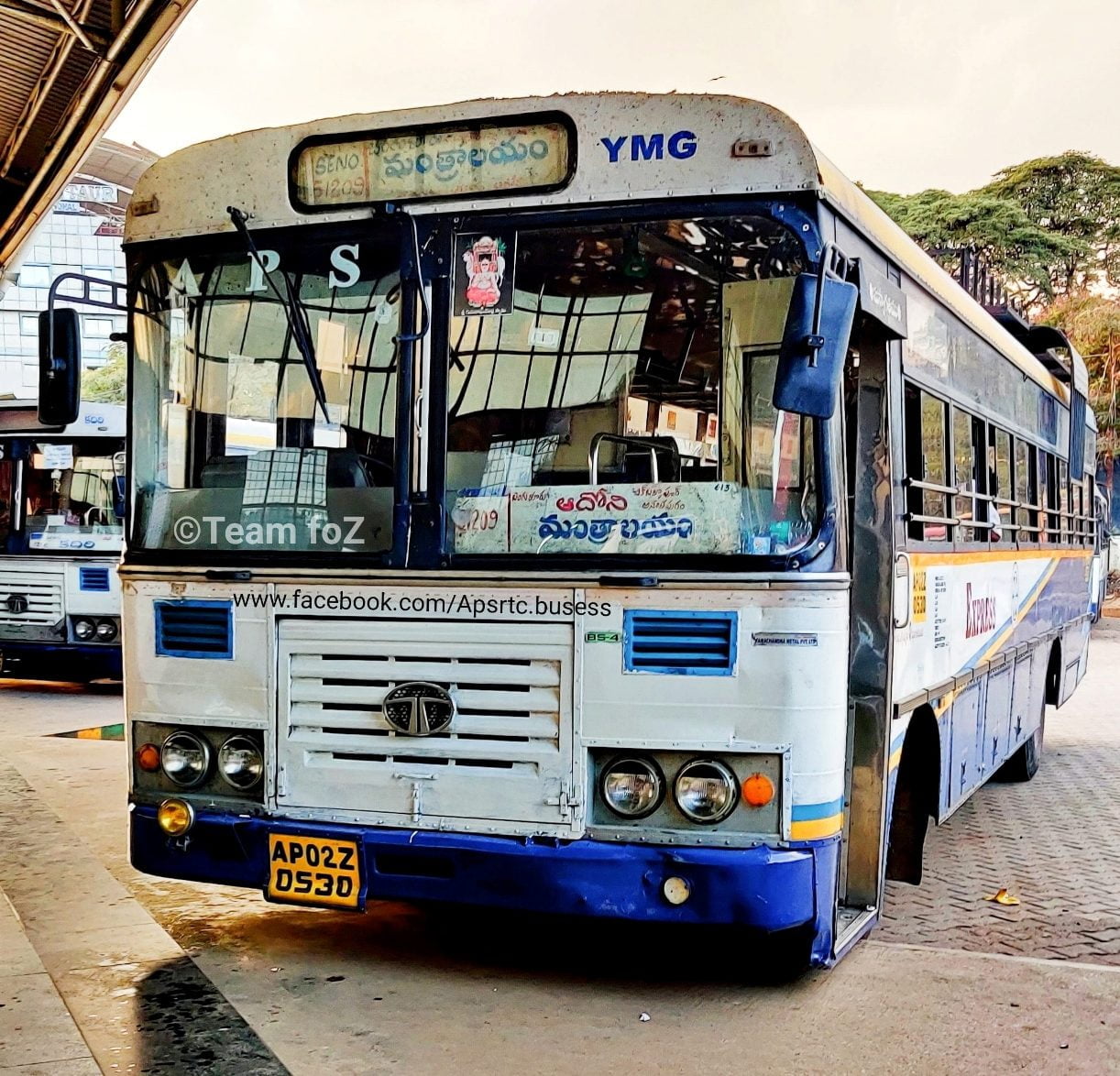 Mantralayam APSRTC Bus Timings