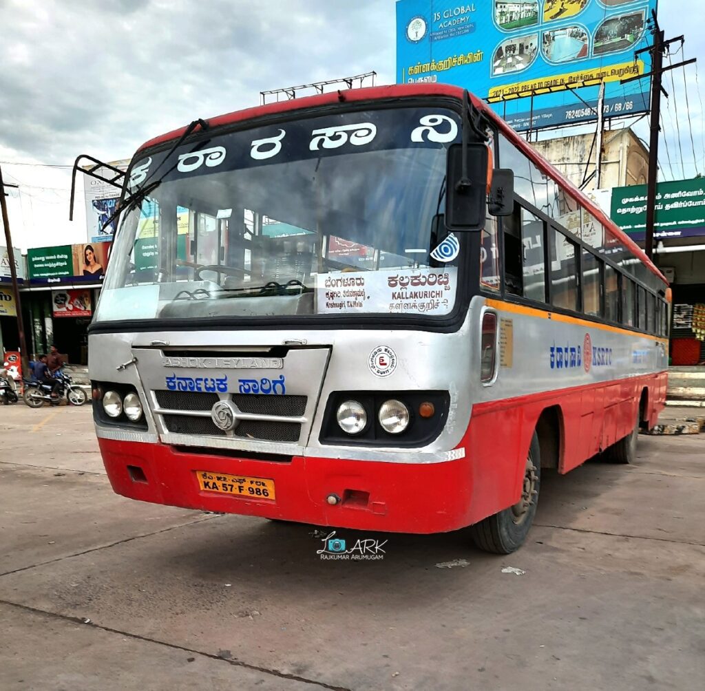 KSRTC KA-57-F-0986 Kallakurichi – Bangalore Bus Timings - Ticket To Get ...