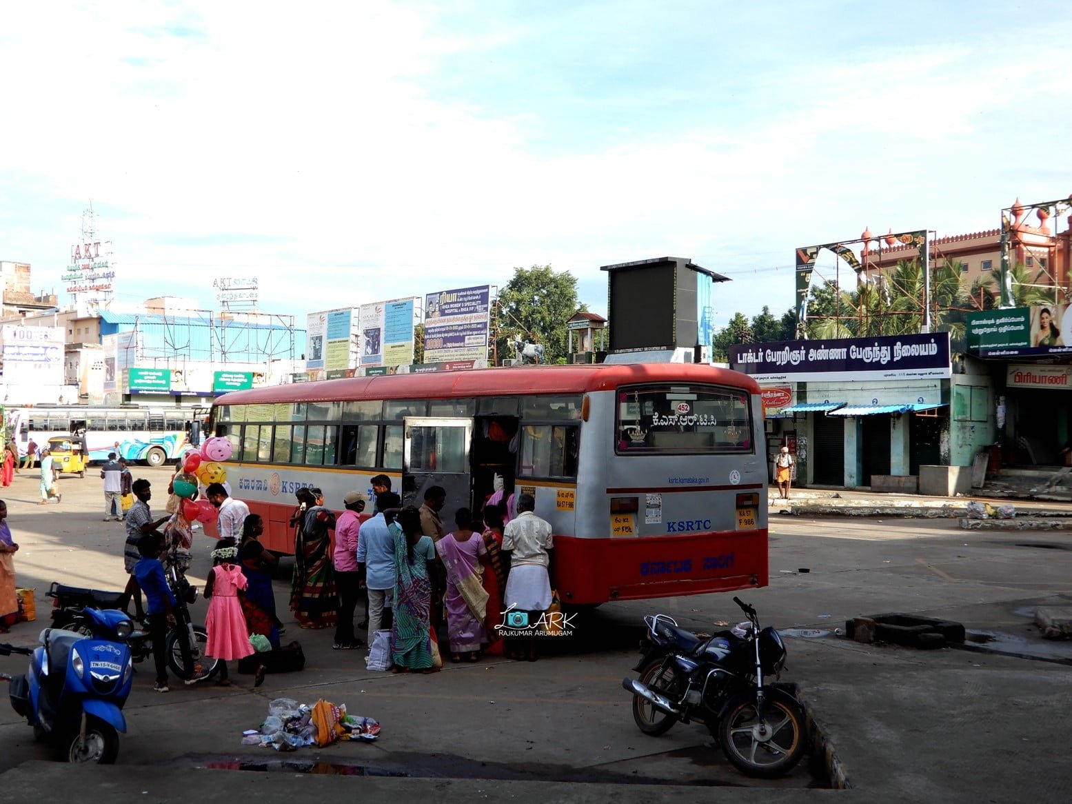 KSRTC KA-57-F-0986 Kallakurichi - Bangalore Bus Timings