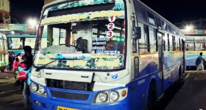 TNSTC TN 63 N 1869 Salem - Sivagangai Bus Timings