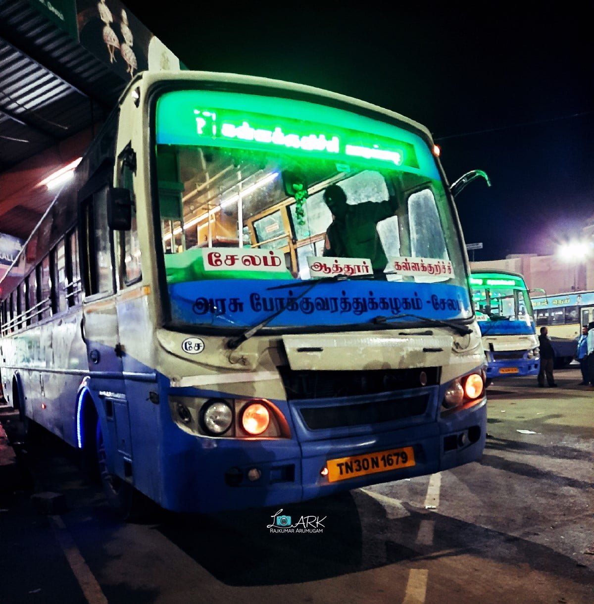 TNSTC TN 30 N 1679 Salem - Kallakurichi Bus Timings