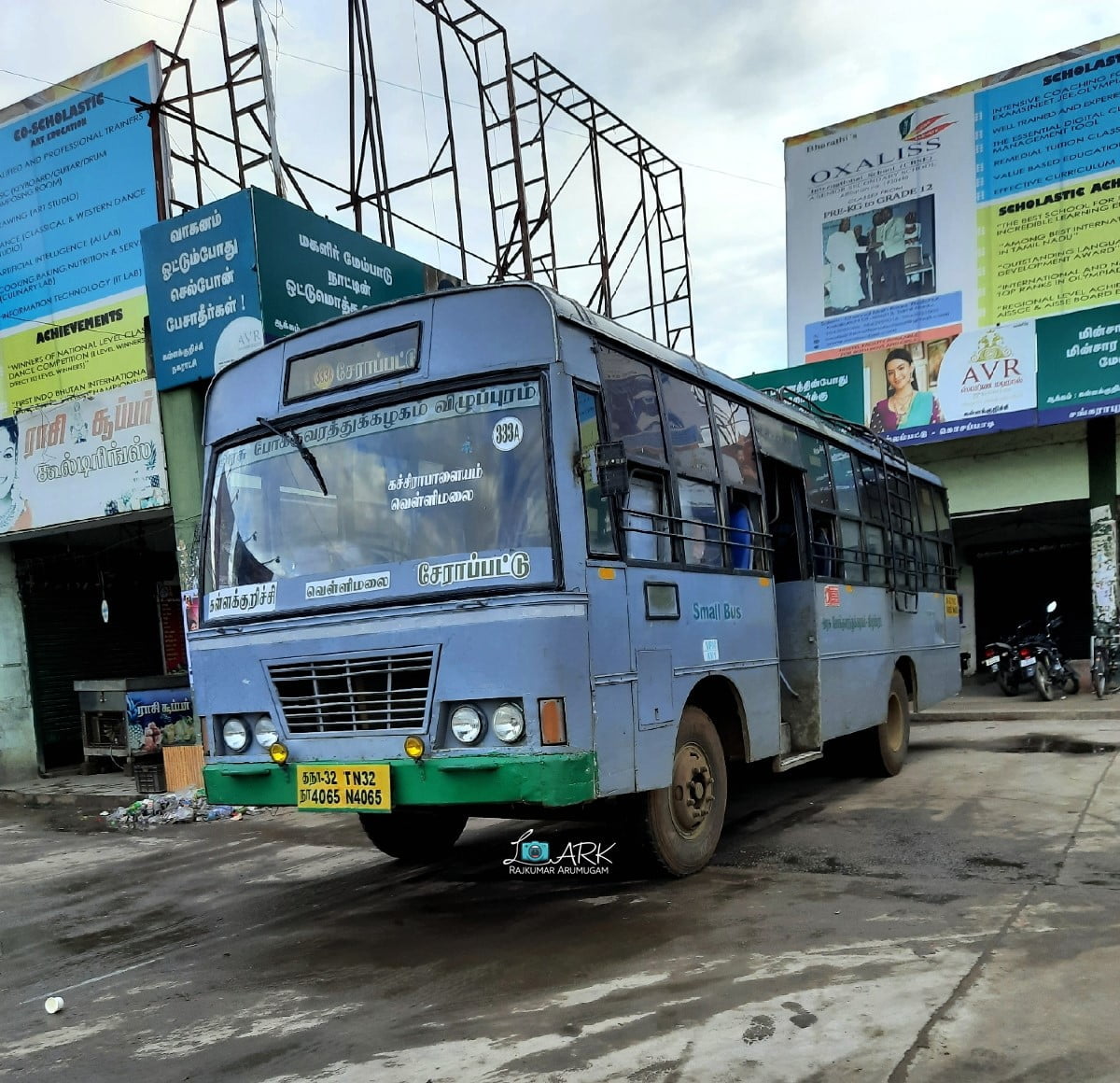 TNSTC TN 32 N 4065 Kallakurichi - Serapattu Bus Timings