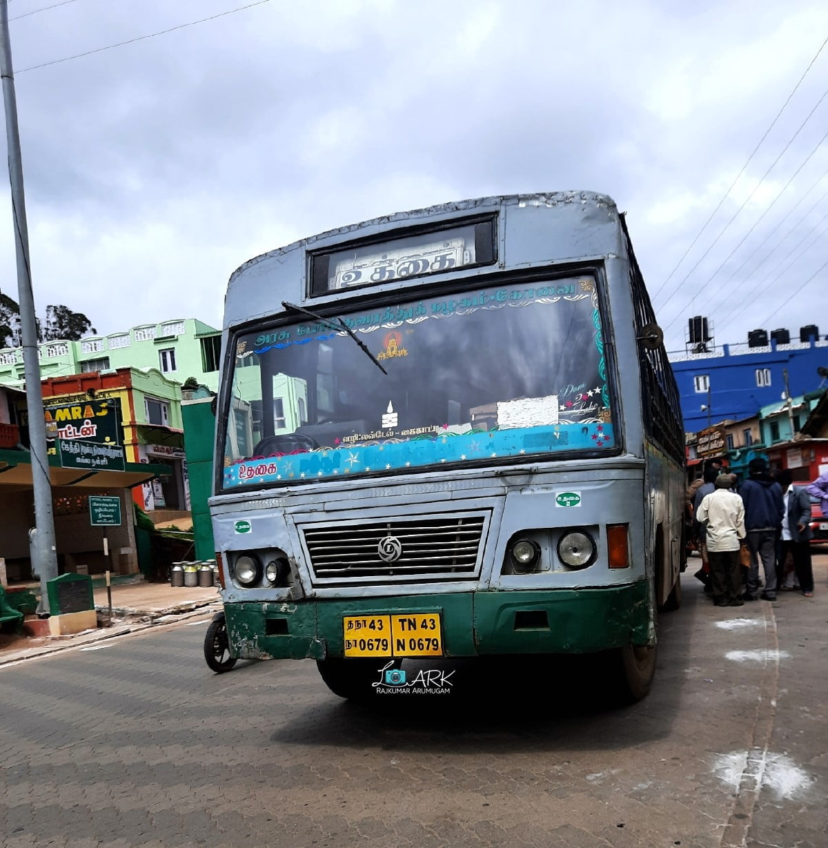 TNSTC TN 43 N 0679 Ooty - Coonoor Bus Timings