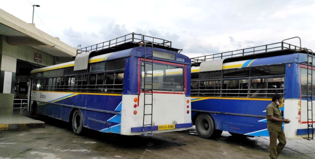 Tirupathi to Puducherry (Pondicherry) TNSTC, PRTC & APSRTC Bus Timings