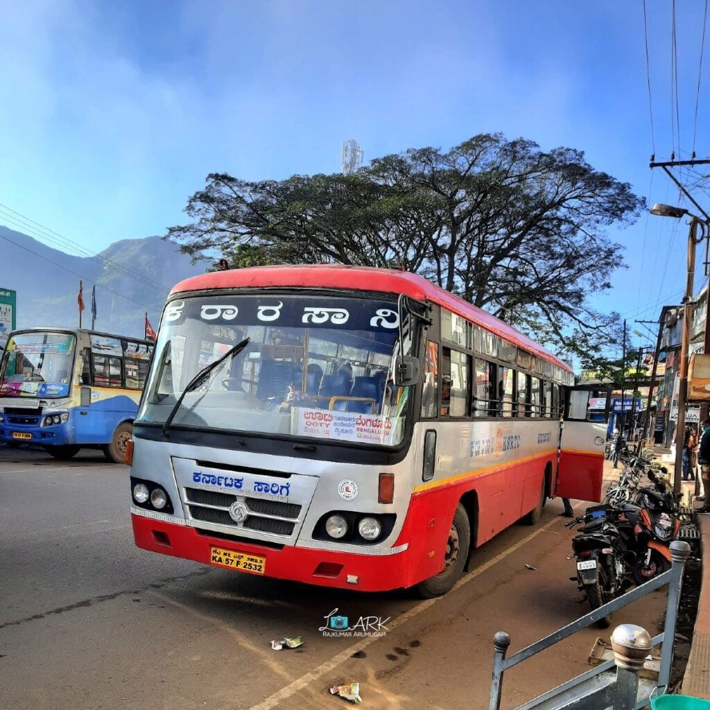 KSRTC Ooty Bangalore Bus Timings - Ticket To Get Lost..