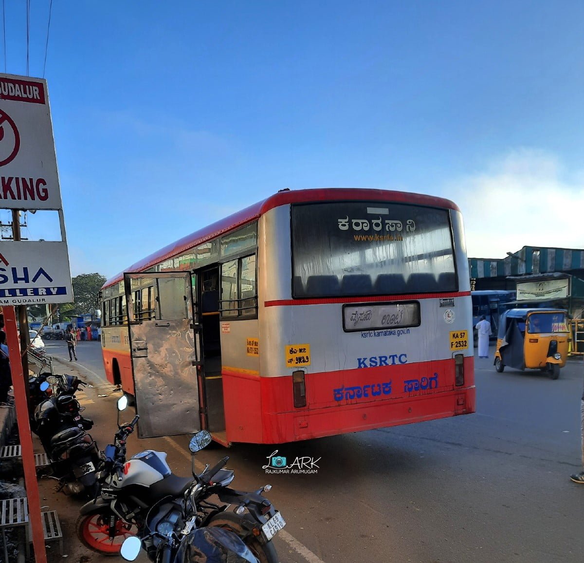 KSRTC KA-57-F-2532 Ooty - Bangalore Bus Timings 