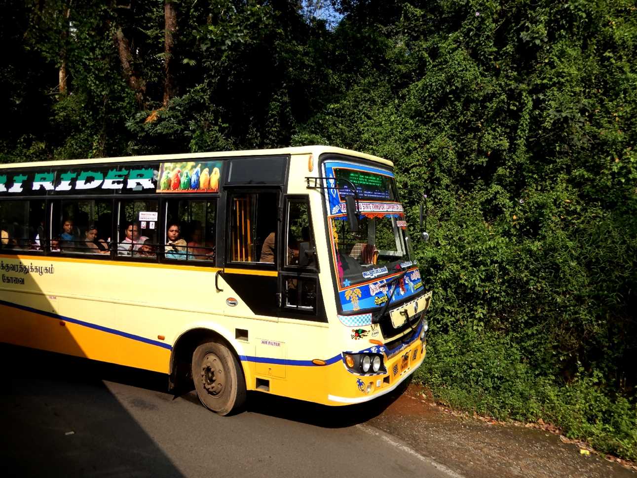 Nilambur to Sulthan Bathery Bus Timings TNSTC TN 43 N 0751