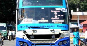 TNSTC Bus Timings from Tiruvannamalai