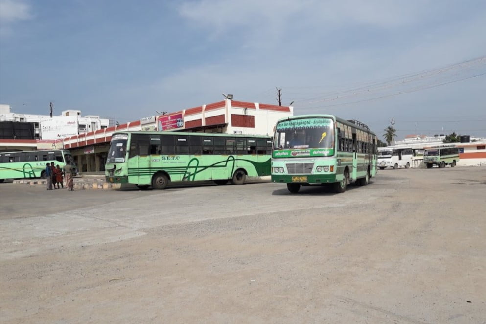 SETC Govt Bus Timings from Thiruchendur Bus Stand 