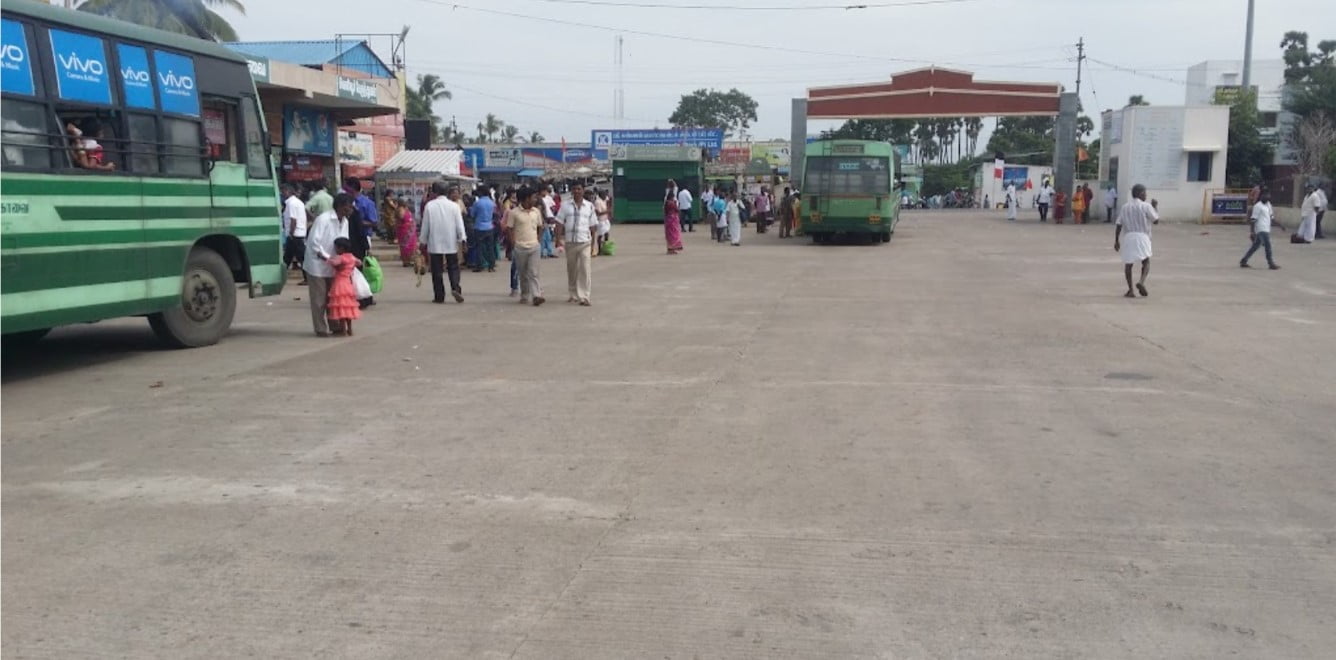 TNSTC Bus Timings from Avinashi Bus Stand