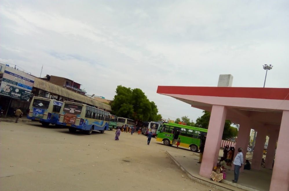 TNSTC Bus Timings from Sivakasi Bus Stand