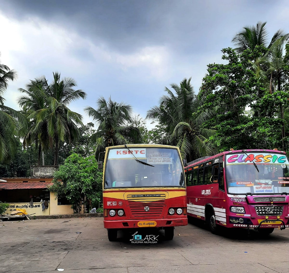 KSRTC RPC 801 Ponkunnam - Nilambur - Vazhikkadavu Bus Timings 