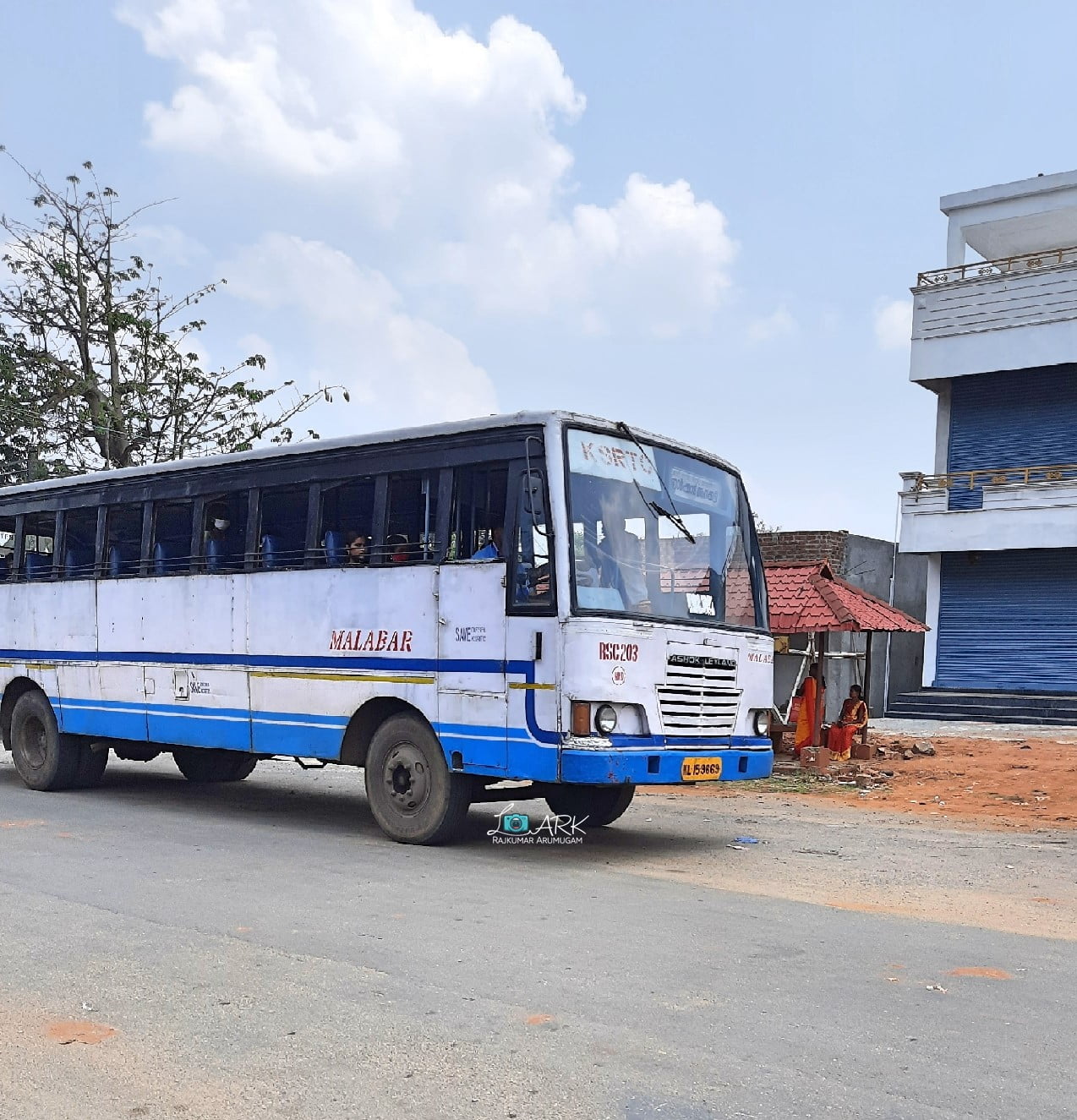 KSRTC RSC 203 Mannarkkad - Anaikatty Bus Timings 