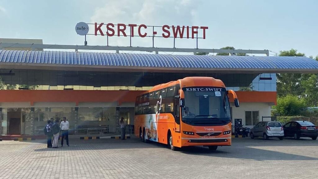 Kerala KSRTC-SWIFT GAJARAJ AC Sleeper Bus Timings Ticket to Get Lost