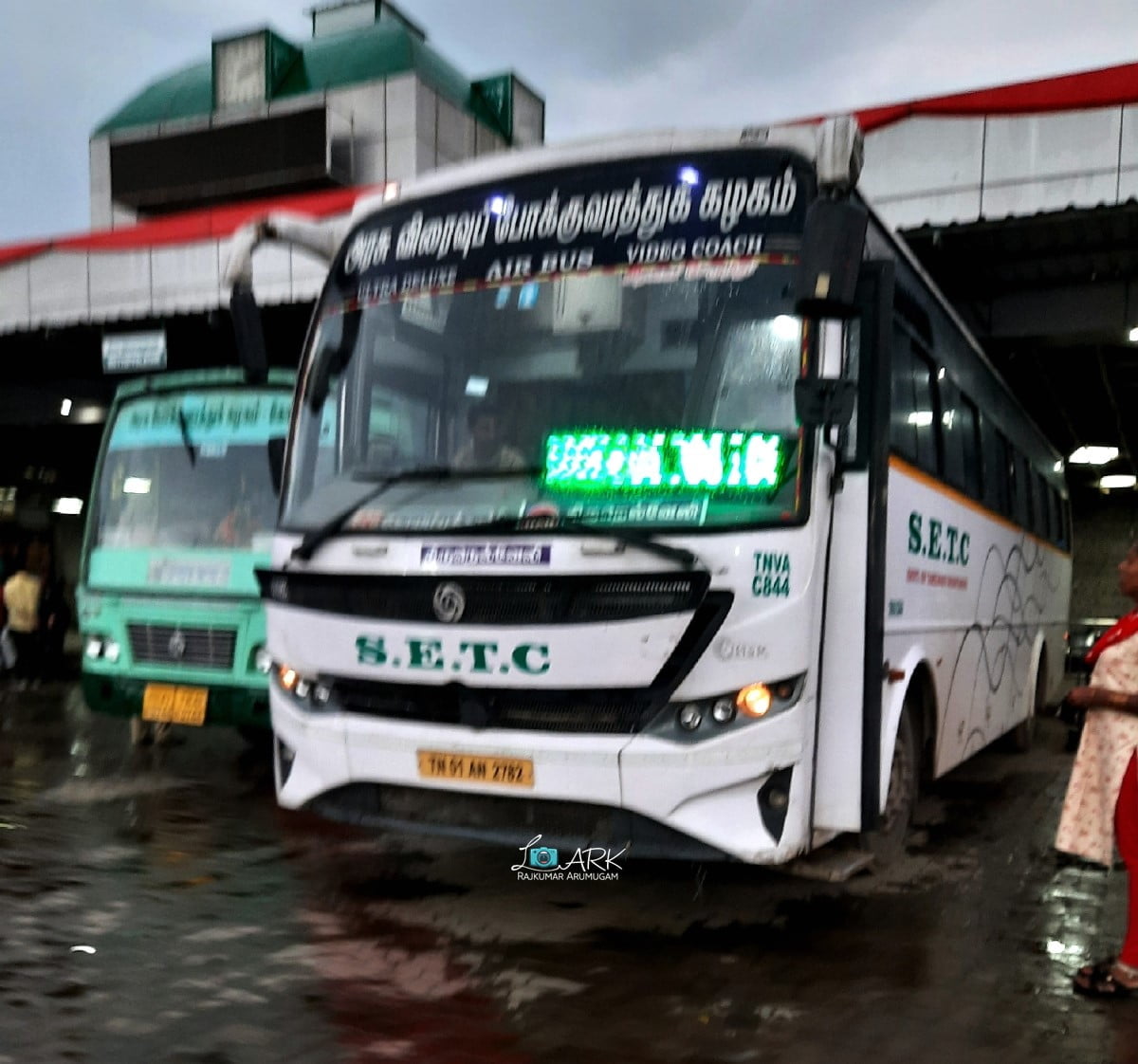 SETC TNVA C844 TN 01 AN 2782 Ooty - Tirunelveli - Papanasam Bus Timings